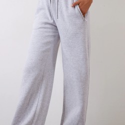 Tall Ash Grey Straight Leg Sweatpants